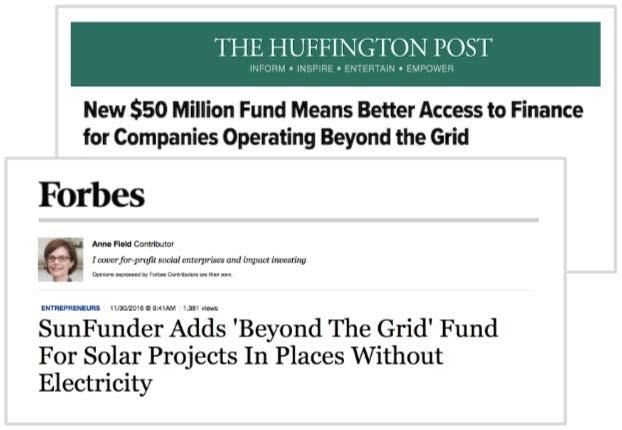 See more about our portfolio in the next pages. $39 million capital unlocked $20 million solar loans completed 2.