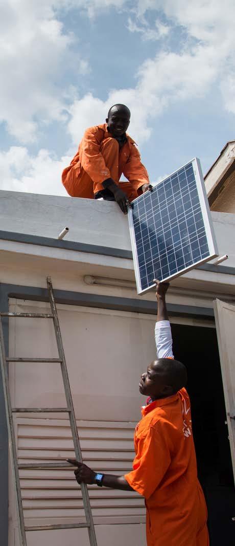 STRUCTURED FINANCE FOR SOLAR LEASING SolarNow, Uganda SunFunder innovates new loan products to