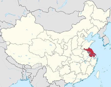 Location Zhenjiang Zhenjiang is located in the south western part of Jiangsu province and is home to around three million people.