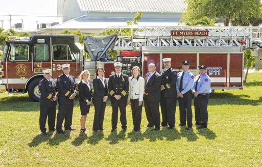The Fire Chief works with the Fire Board of Commissioners, administrative staff, legal counsel, finance, and fire department