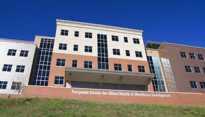Ferguson Center for Allied Health & Workforce Development, Asheville-Buncombe Technical Community College The 169,000 square-foot, $37.