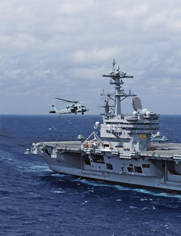 THE NAVY, S ENVIRONMENTAL MAGAZINE Navy Hosts Environmental Ship Embark fall 2010 Environmental NGOs & Federal Regulators Onboard USS GEORGE H.W.