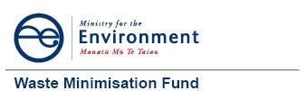 Funding support provided via the Waste Minimisation Fund for the development of a product stewardship programme