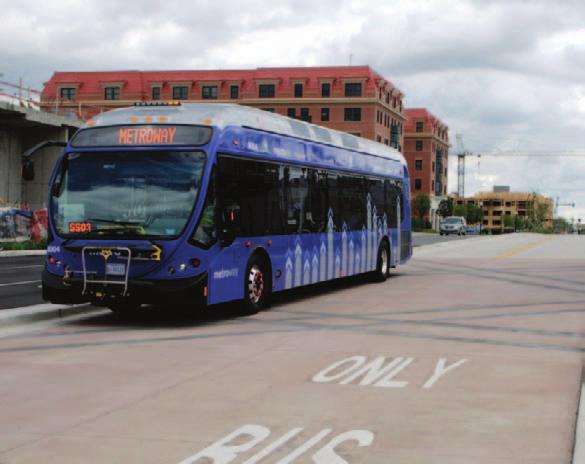 METROWAY OFFERS RAPID TRANSIT There s a new way to commute along route 1 between Arlington and Alexandria.