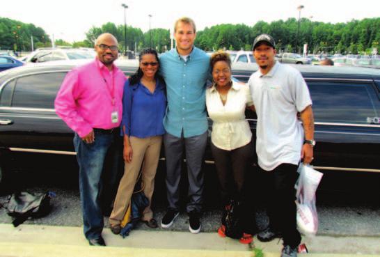 CARPOOLERS HUDDLE WITH WASHINGTON REDSKIN KIRK COUSINS How does a pro quarterback get to work?
