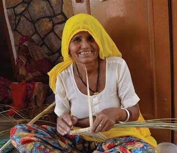 80 year old READ Center user, Taufa Devi, is the oldest yet most active Skills to Succeed participant.