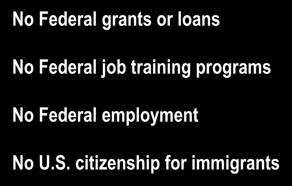 job training programs No Federal