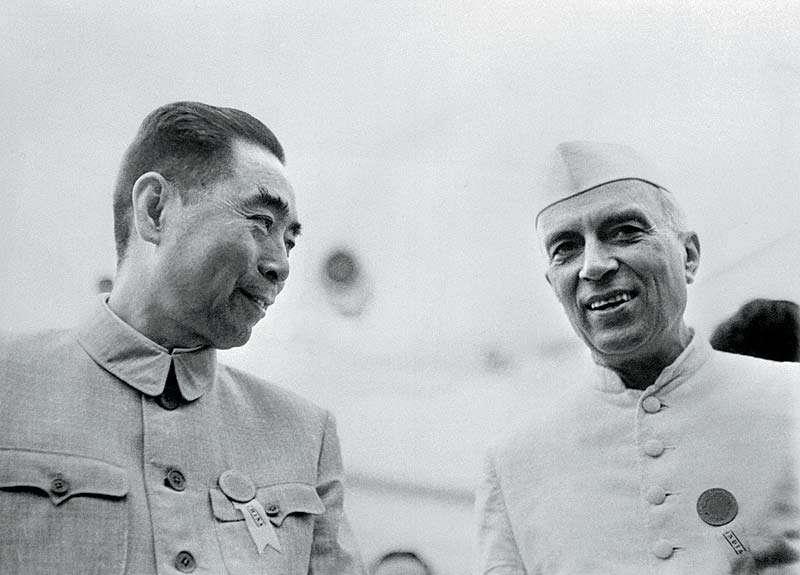 October 20: China invades India. Kennedy begins a massive weapons airlift to help Nehru.