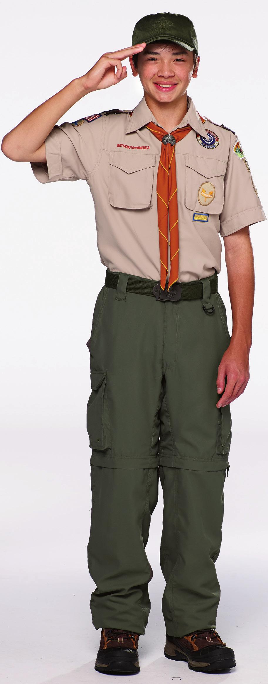 Uniform Inspection Sheet Boy Scout/Varsity Conduct the uniform inspection with common sense; the basic rule is neatness.