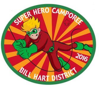 SUPER HEROES CAMPOREE APRIL 29-30 & MAY 1,