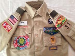 UNIFORM POLICY Scouts in uniform are conscious of their rank and make a greater effort to advance. Only the uniform provides a place for display of badges, which are important symbols of achievement.