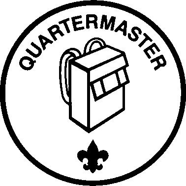 QUARTERMASTER GENERAL INFORMATION Type: Appointed by the Senior Patrol Leader Term: 6 months, beginning September and March Reports to: Assistant Senior Patrol Leader Description: The Troop