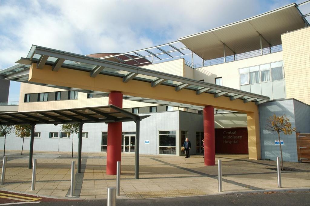 Central Middlesex Hospital will provide a suite of services to meet the needs of Brent residents and utilise the facility SaHF acute reconfiguration The Central Middlesex Hospital solution delivers a