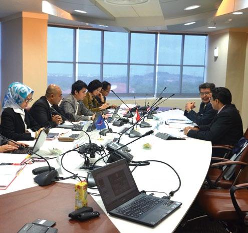 9 10 the Establishment of the AHA Centre Executive Programme (ACE Programme) Image on left page: The Third Project Steering Committee Meeting in Putrajaya, Malaysia, September 2013 endorses the