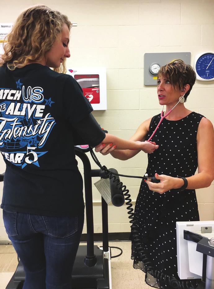 Building Connections between College and Community A Collaborative Initiative between YSU and the Midlothian Free Health Clinic Let me tell you exercise is medicine, stated Dr.