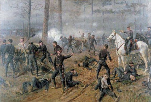 Shiloh (April 6 th 1862) Location Tennessee, close to Mississippi border Battle Bloody (25,000 casualties) Confederates make a surprise attack (early success) Grant manages