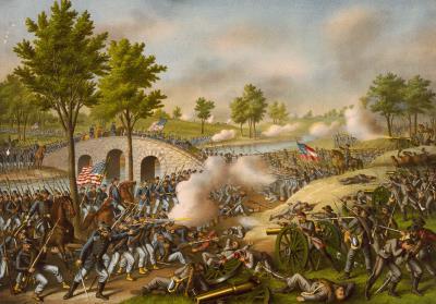 Antietam (September 17 th 1862) Lee Wins the battle of 2 nd Bull Run (Aug 29-30 1862) McClellan learns that Lee & Jackson are separated McClellan attack at Antietam creek Bloodiest