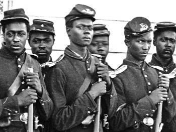 African-American Soldiers Enlistment was not just effort to end war, but to see through a revolution 40% higher casualty rate than white counterparts - Continually sent to the front lines