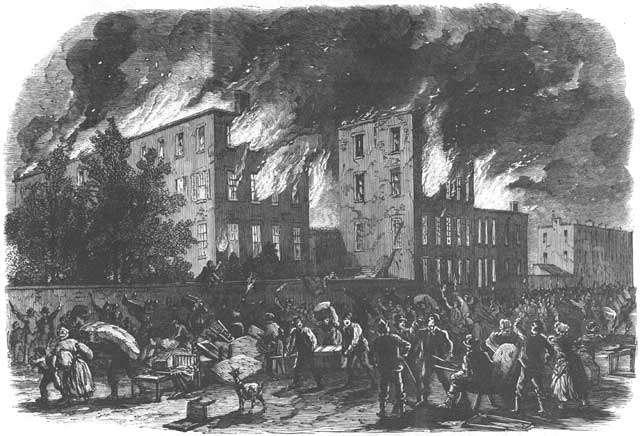 The Riots Targets The Black citizens of New York were the primary targets of the mob. Rioters attacked, beating and even murdering, African-American citizens.