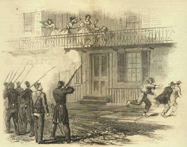 The Violence Ends Tammany Hall, a Democratic political office, sold bonds to raise money to support working class, Irish families.