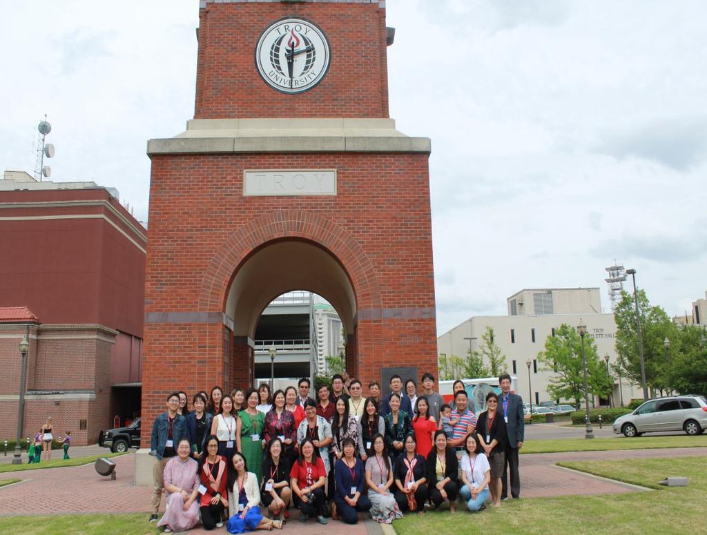 The 9th ACLTA Forum Kicked off at TROY University