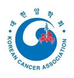 About KCA Korean Cancer Association (KCA) Established in 1958, renamed as KCA in 1974 Leading oncology society in Korea Over 1,800 members from 150 Institutes Objective and Activities > Publication