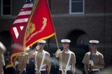 After two dedicated years of serving as the Marine Barracks