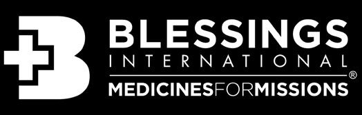 The vision of Blessings International is to heal the hurting globally and locally by providing life-saving pharmaceuticals, vitamins and medical supplies to medical
