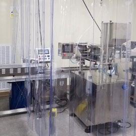 PRODUCTION REPORT Blessings International s new Medication Repackaging System equipment.
