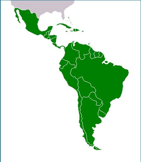Main Destinations México
