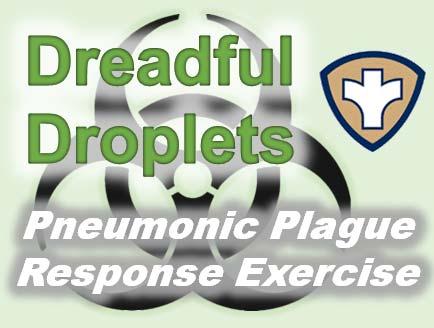 Droplets A Pneumonic Plague