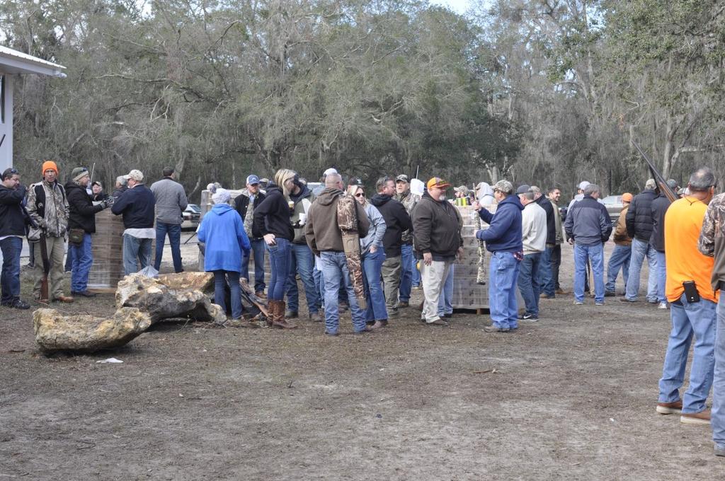 This year the event was held at BlackJack Sporting Clays in Sumterville. 37 teams took aim and fired away for education.
