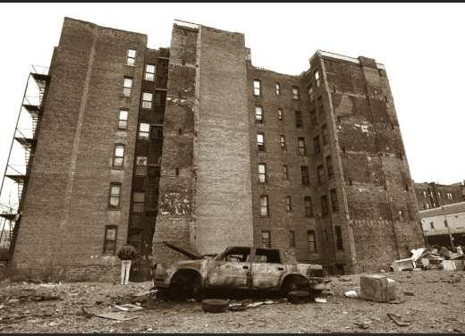 Crotona East, The Bronx Early to late 1980 s: Construction begins in the area with the