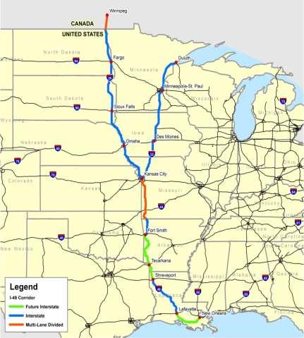 WHY DID WE CONTINUE TO STUDY THE I-49 ICC?