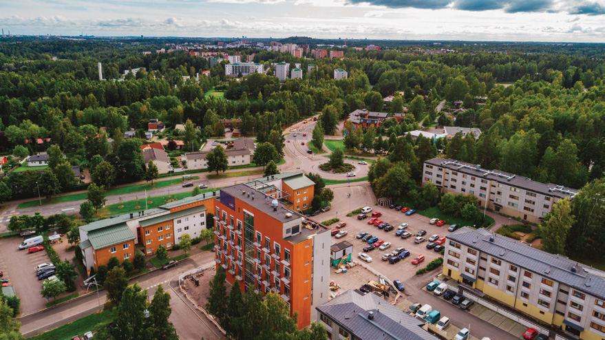 Some of the main financial institutions, for instance OP and LocalTapiola groups, have founded separate management companies to manage their property investment portfolios.