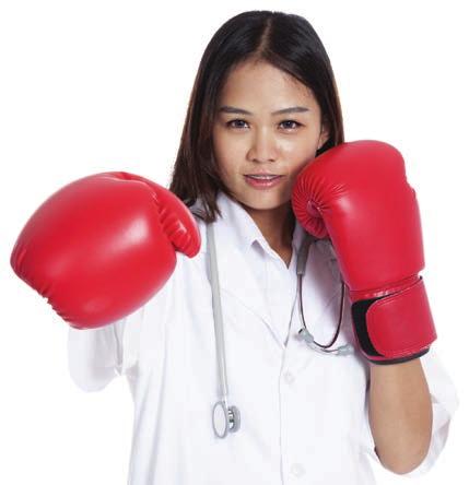Dissension in the ranks How to knock out physician conflicts t s sad to say, but not all doctors in physician practices get along.