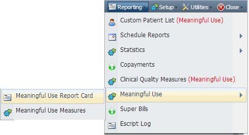 How to generate your measure report card Your measure report card will show