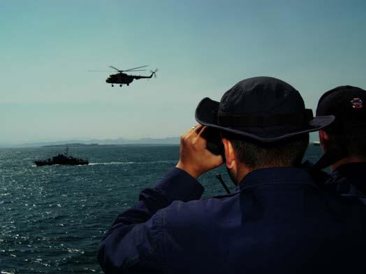 14 Protect Protect strategic approaches Strait Patrols Malacca, Hormuz, Gibraltar Emphasis on Border interdiction - JTF-North Interagency &