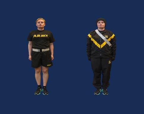 IMPROVED PHYSICAL FITNESS UNIFORM