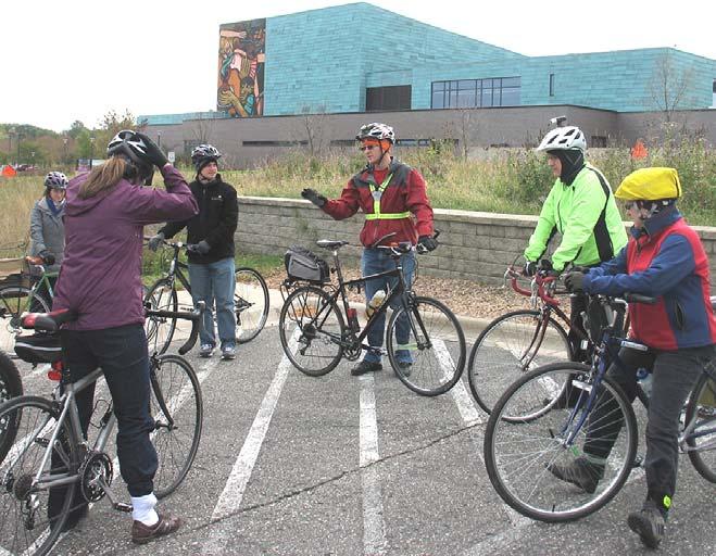The City s Statewide Health Improvement Program (SHIP) held a workshop for Bloomington and Edina city leaders and planners to learn how they can make biking an easier and safer choice for residents.
