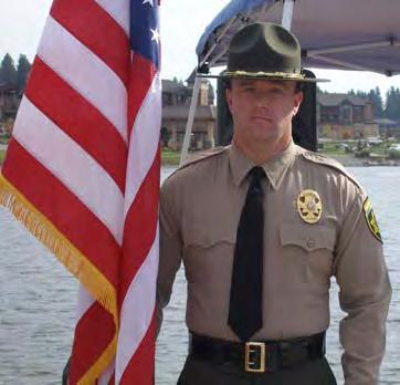 22 Special Teams continued Our Honor Guard Members proudly represent our Department. Dep. Chris Fresh (above) is shown here at the 2010 ALS Walk in Coeur d Alene.
