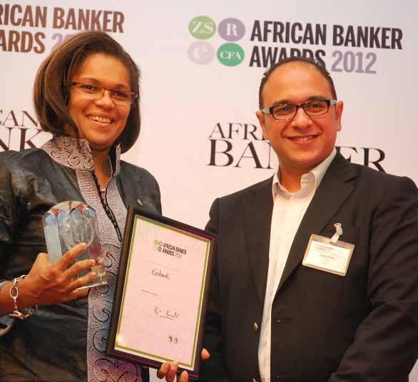 A diversity of awards Our categories highlight the achievements of companies and individuals that contribute to the transformation and development of Africa s financial sector.