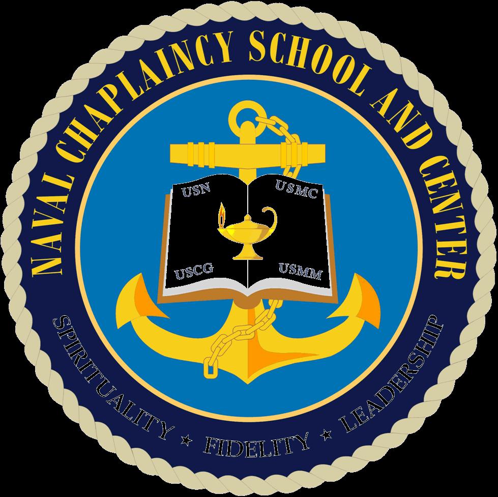 WELCOME ABOARD & STUDENT GUIDE NAVAL CHAPLAINCY SCHOOL & CENTER 10098