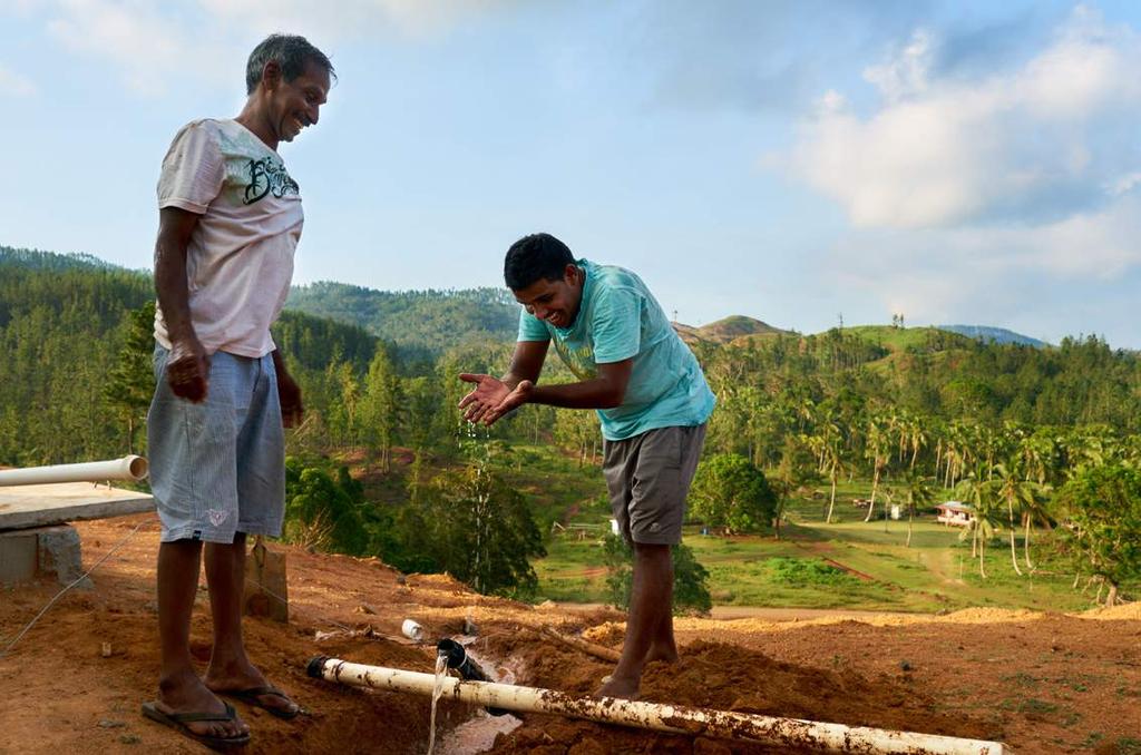 Discover the realities of connecting communities with safer water supply.