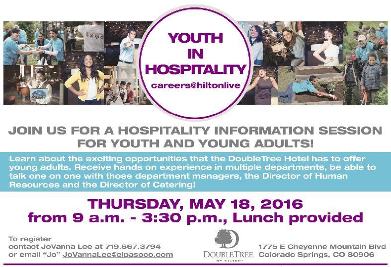 YOUTH IN HOSPITALITY