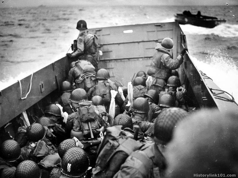 The invasion was the turning point of the war in Europe: