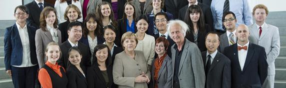 German Chancellor Fellowships for Future Leaders Meeting of the Programme Ambassadors Berlin, 3 June 2014 Lisa Plitt, Programme Coordinator,