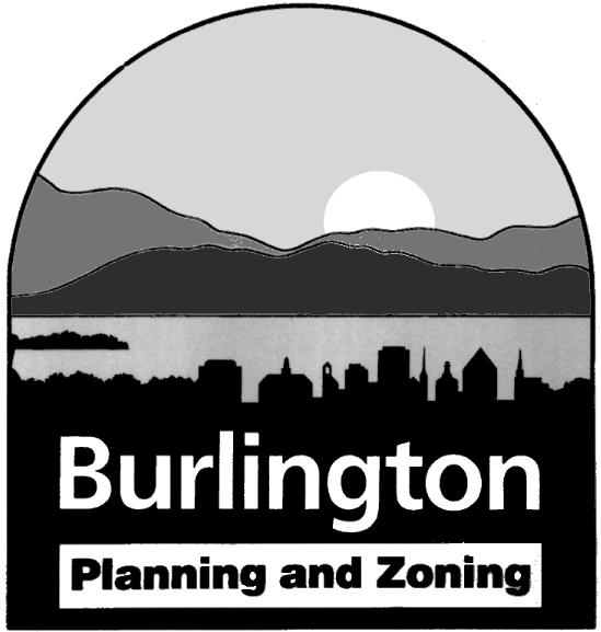 Department of Planning and Zoning 149 Church Street Burlington, VT 05401 Telephone: (802) 865-7188 (802) 865-7195 (FAX) (802) 865-7142 (TTY) www.ci.burlington.vt.us David E.