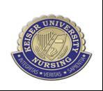 KEISER UNIVERSITY Graduate Nursing