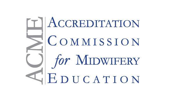 Copyright 2017 by the Accreditation Commission for Midwifery Education (ACME), except where noted.
